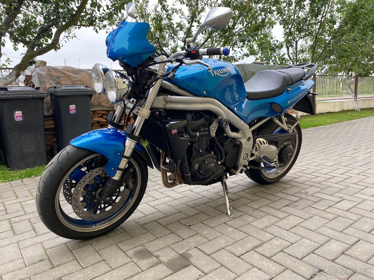 Triumph speed - 2