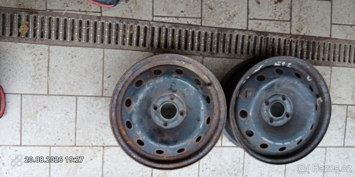 Disk renauult 15 - 2