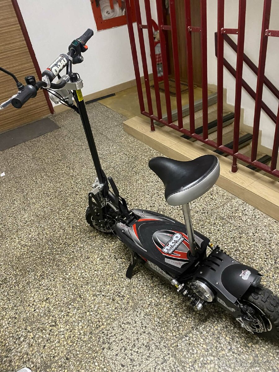 Elektrokolěžka Nitro Scooters - 2