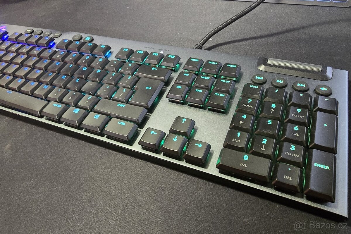 Profesionální klávesnice Logitech G815 GL Tactile - 2