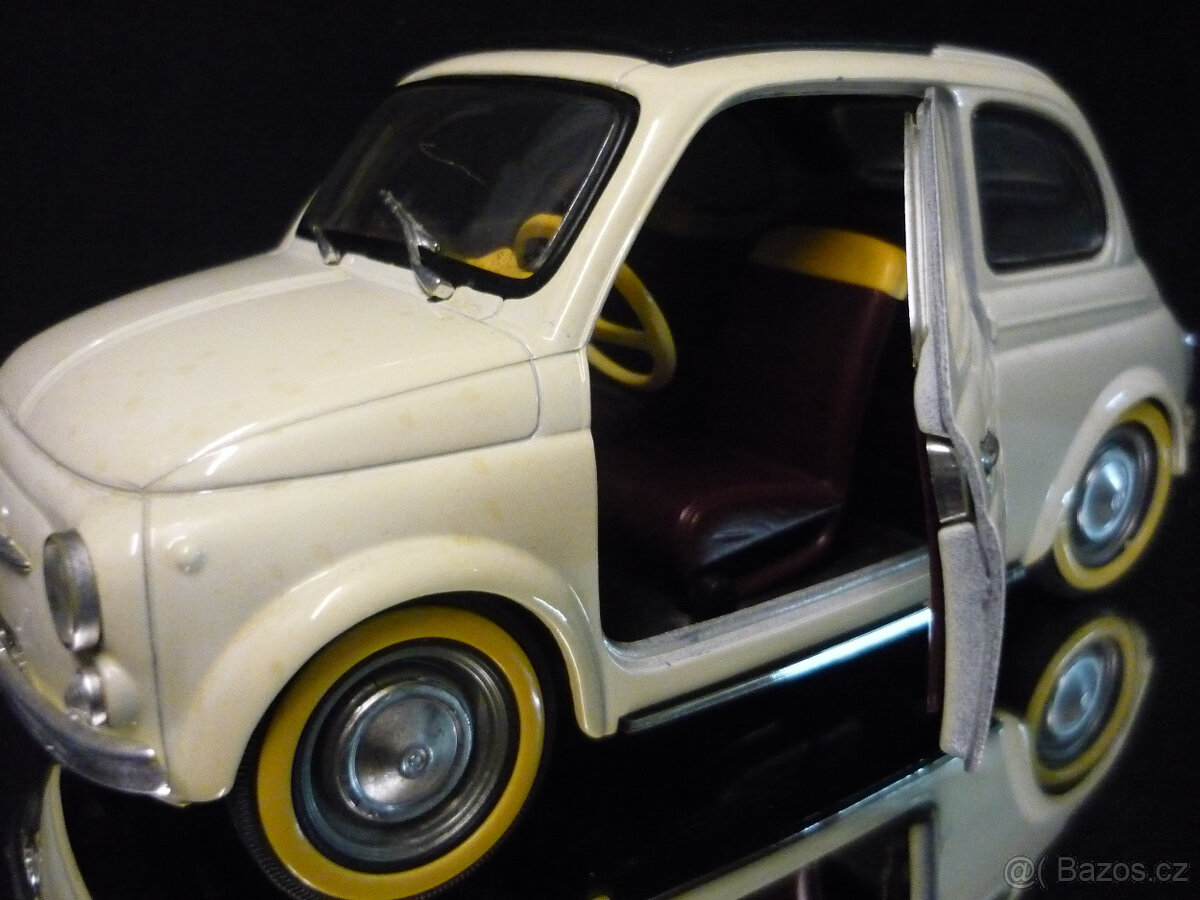 Fiat 500 Solido 1/18 - 2