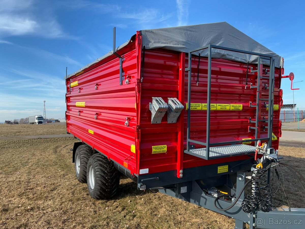 Návěs Techmont 10t - 2