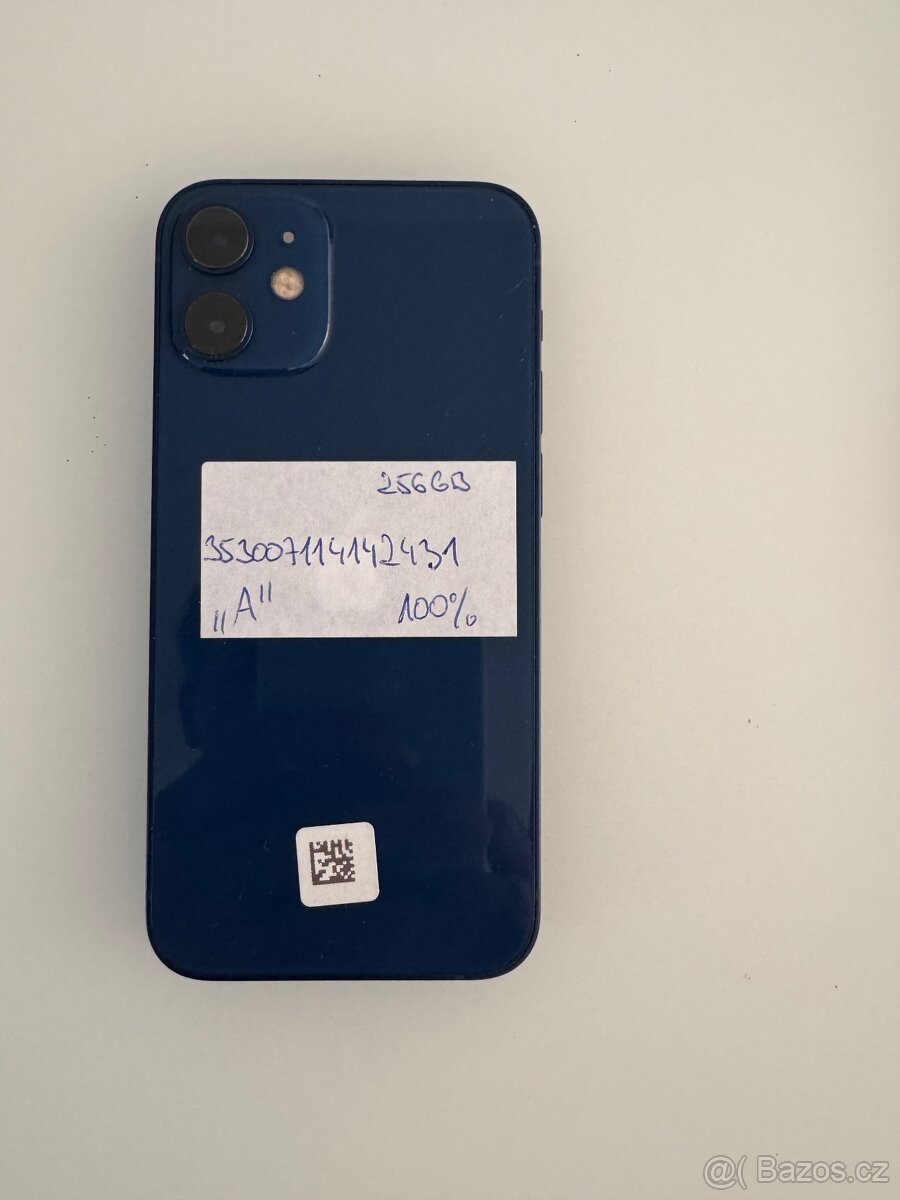 Pekny Apple iPhone 12 mini 256GB Blue - 2