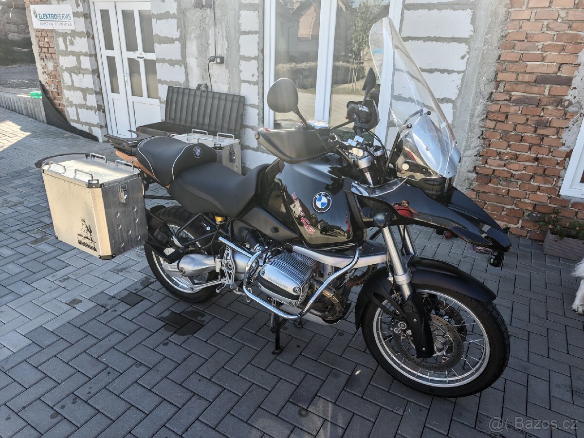 BMW R 1150 GS, SLEVA - 2