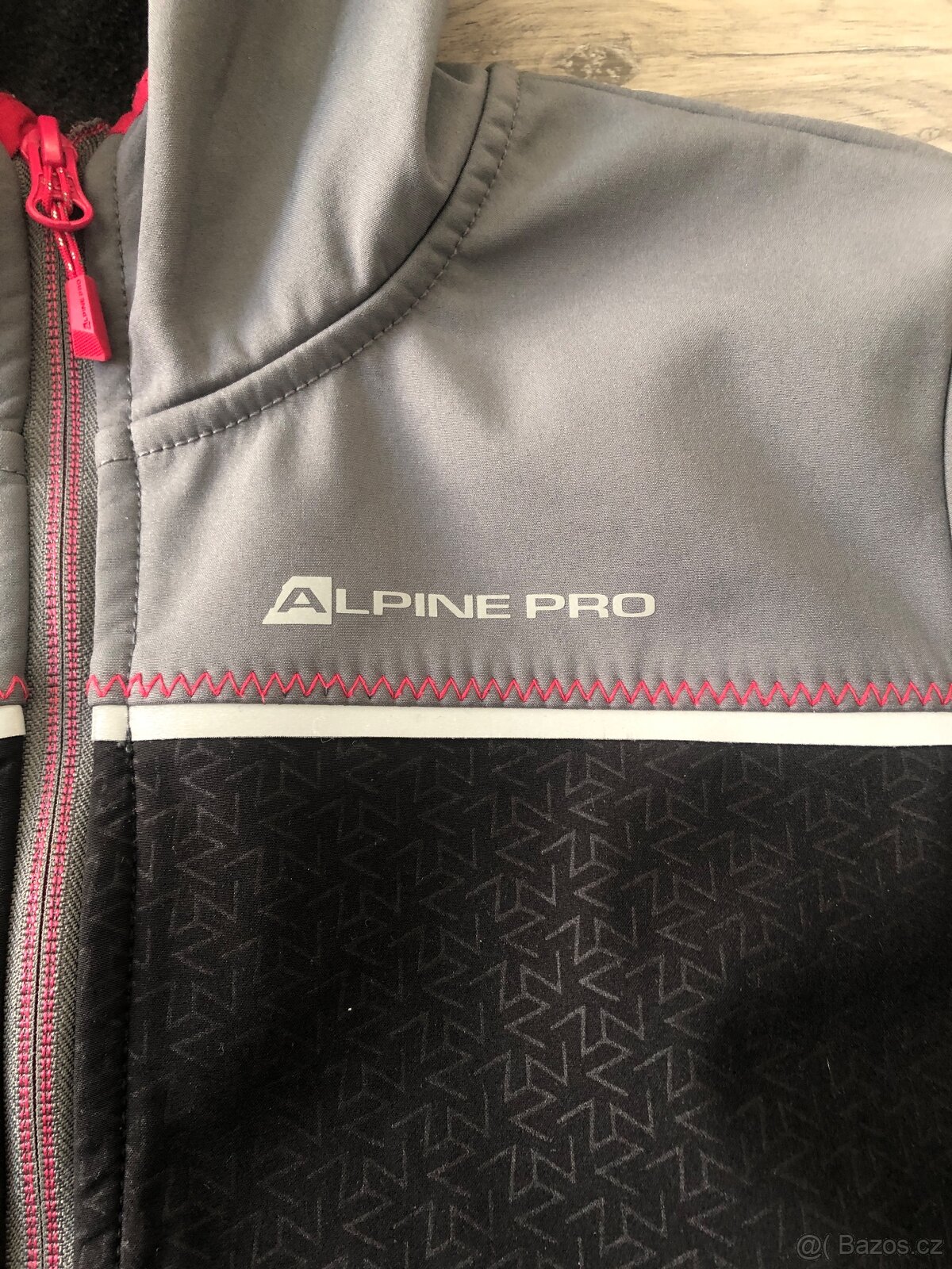 Softshellová bunda 152-158 Alpine pro - 2