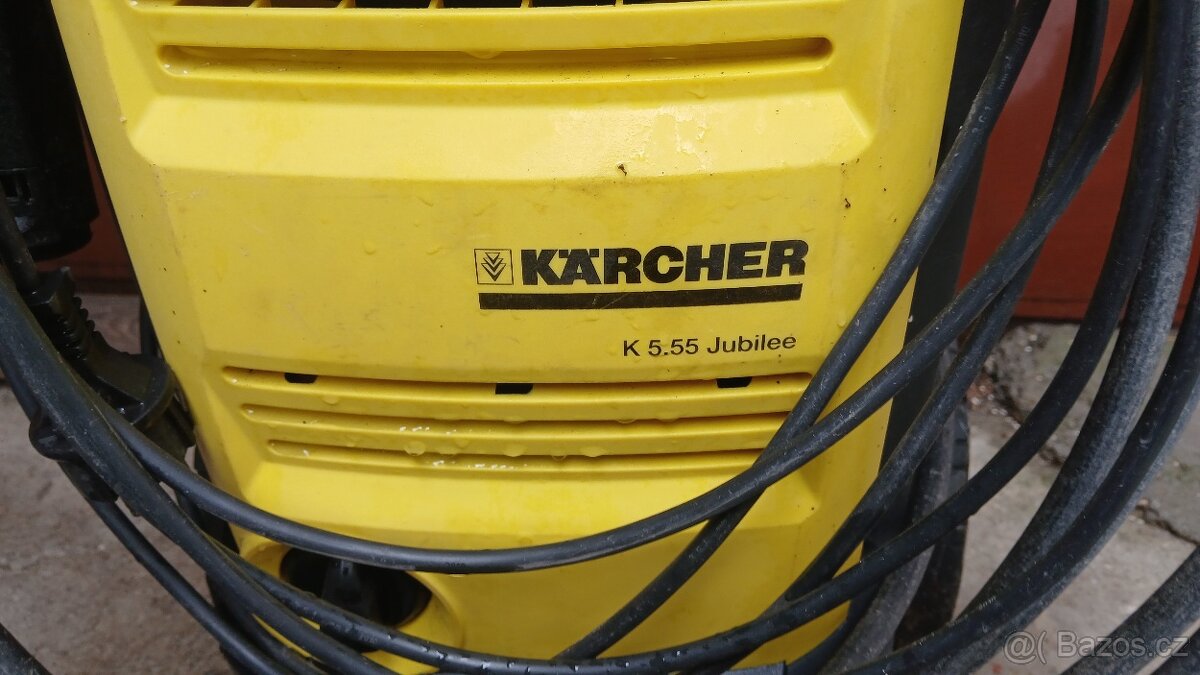 Karcher K5.55 tlakova myčka,vapka - 2