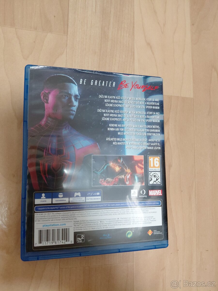 PS4 Spider Man Miles Morales - 2