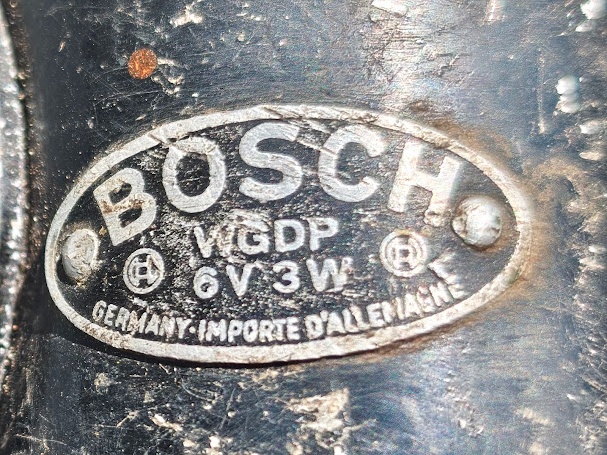 Dynamo BOSCH na stare kolo - 2
