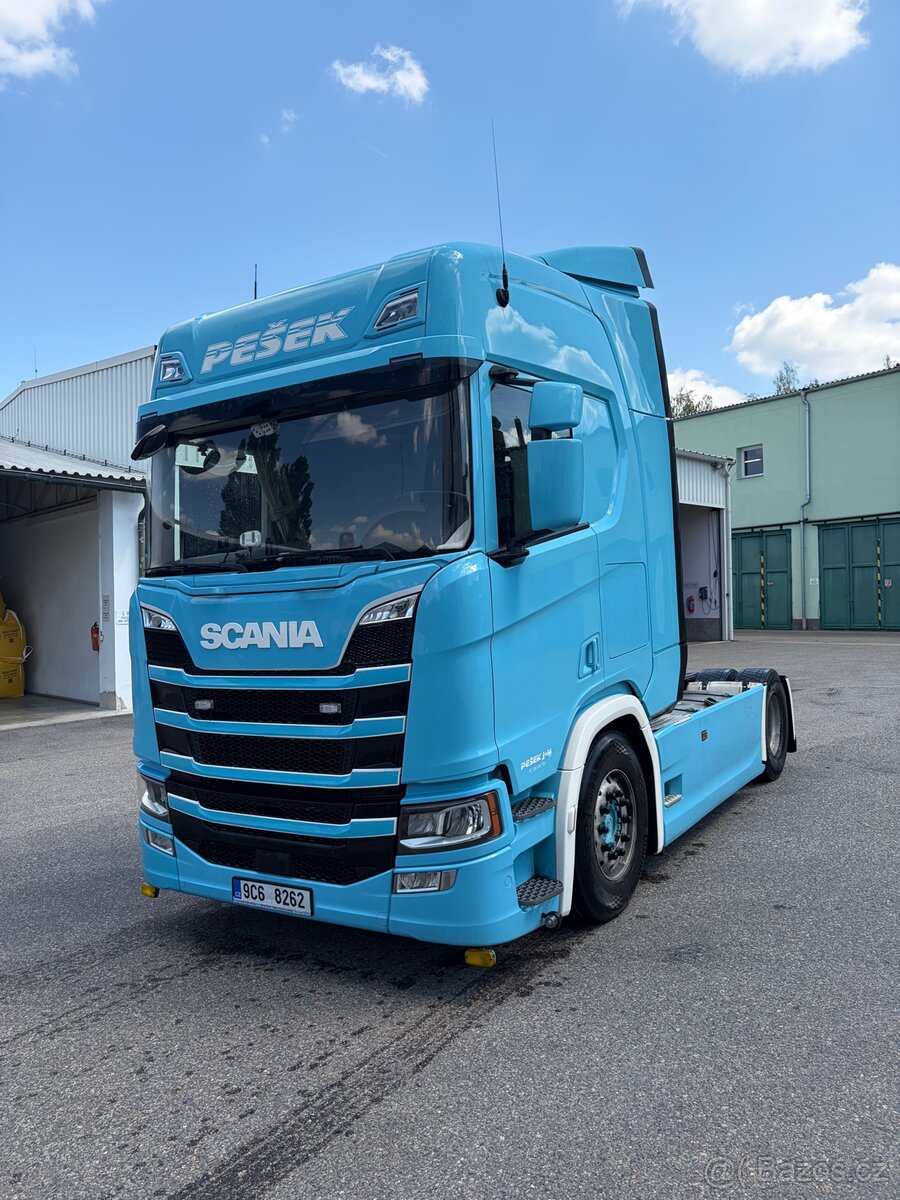 Scania R500 - 2