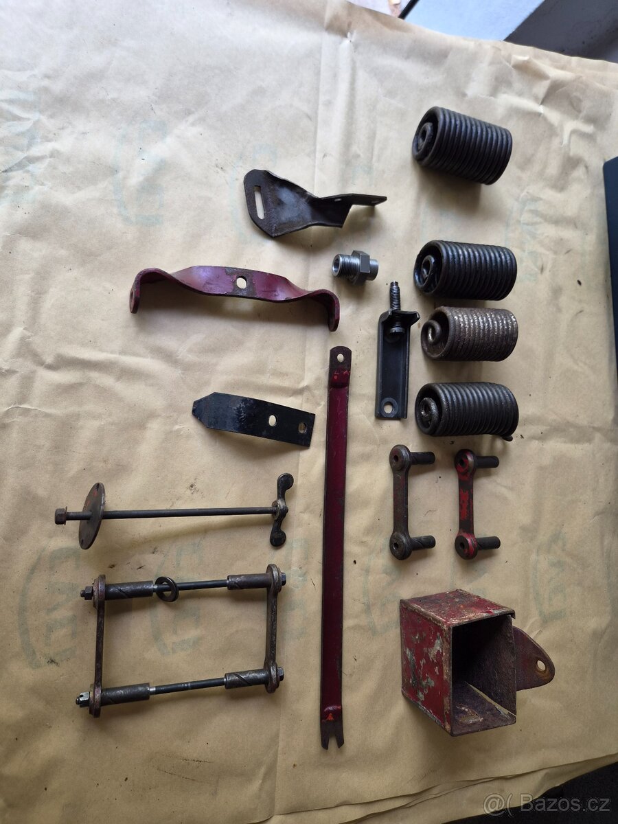 Jawa speciál dily - 2