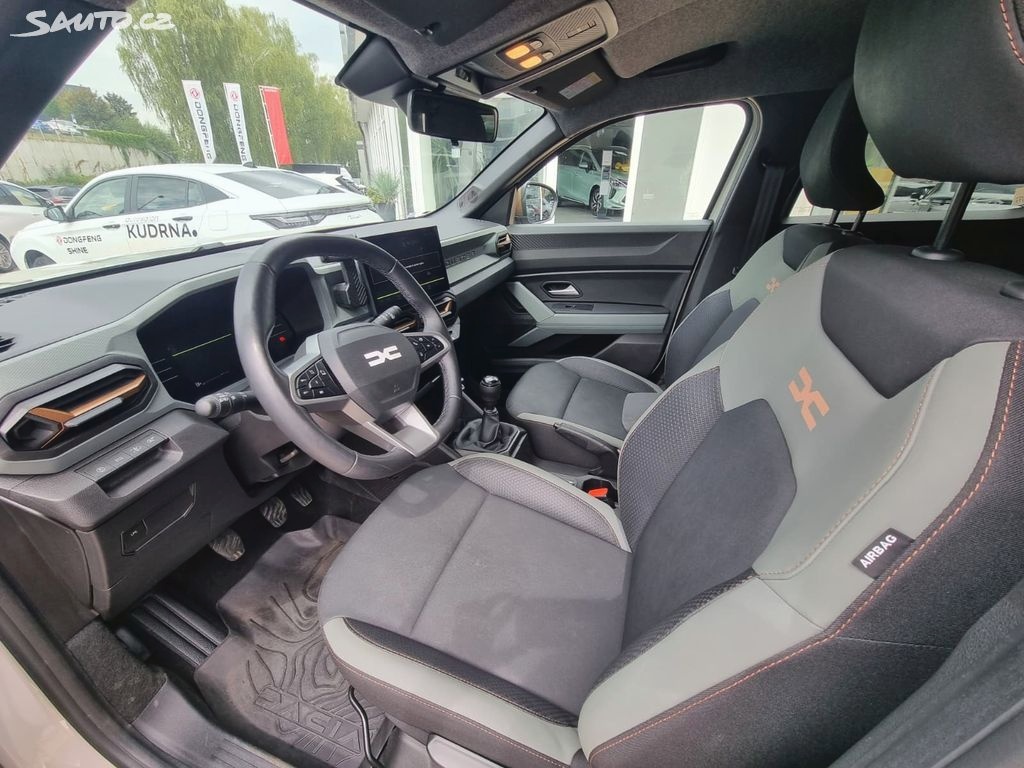 Dacia Duster, Extreme ECO-G 100 - 2