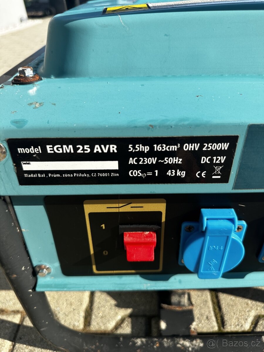 prodám elektrocentrálu HERON - 2