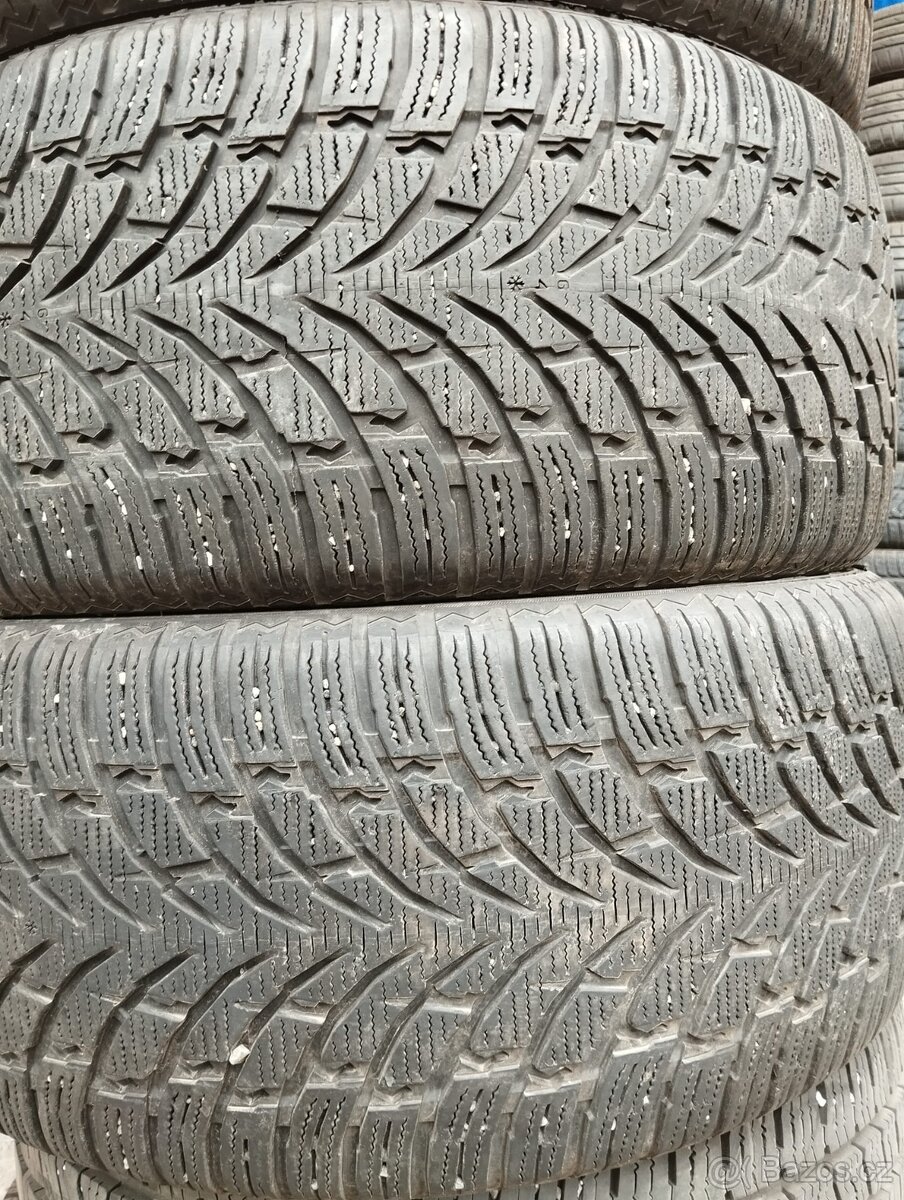275/45/20 110v Nokian - zimní pneu 4ks - 2
