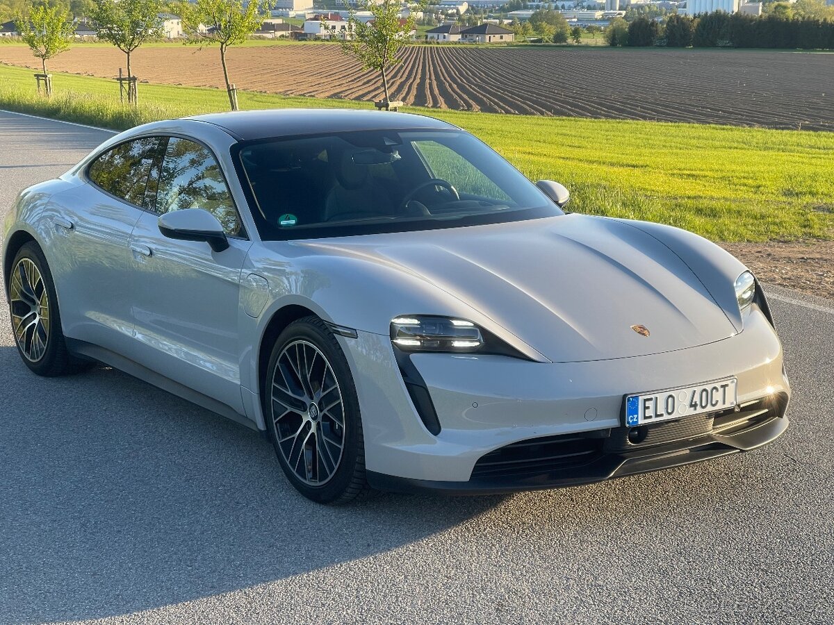 Porsche Taycan RWD Performance Battery Plus 93 kWh - 2