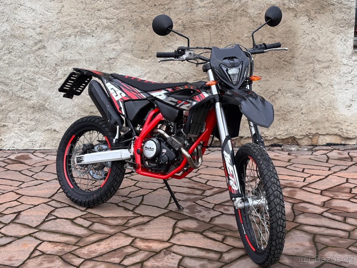 Beta RR 125 4T 2023, najeto 17500km