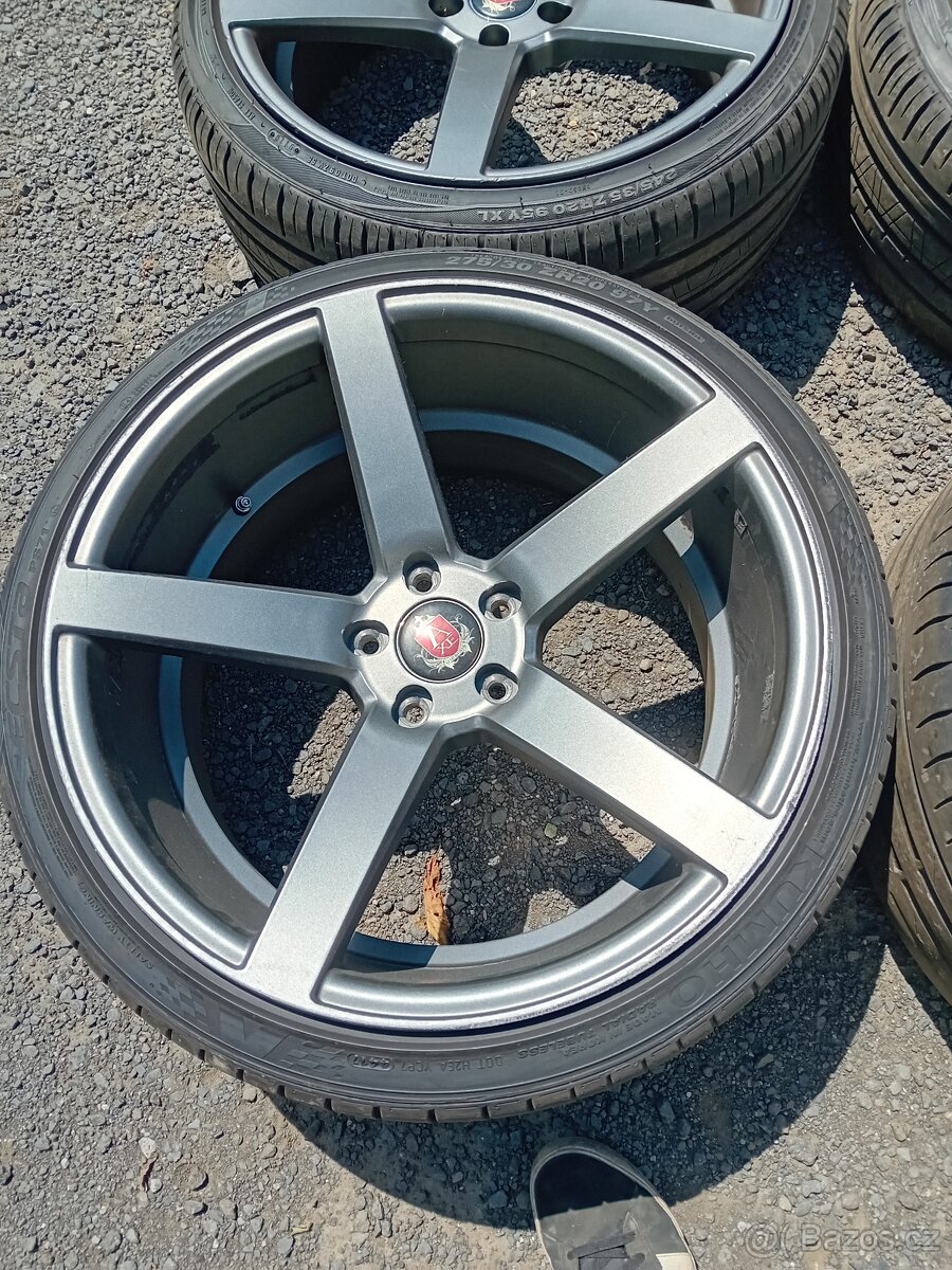 Kola R20 vossen dvourozmer 5x114.3 - 2