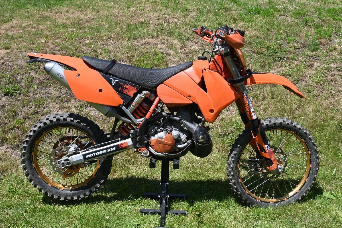 KTM 200 EXC 2004