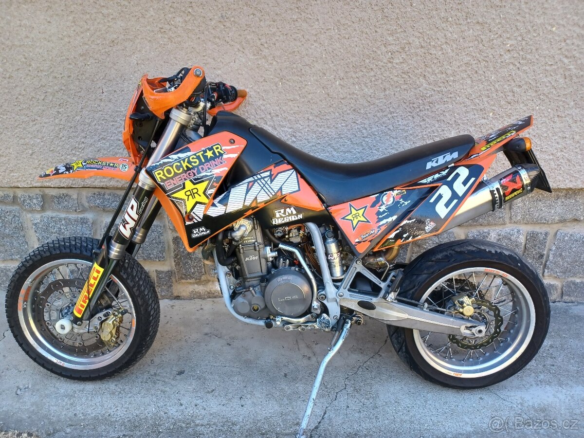 KTM LC4 640 - 620 NÁHRADNÍ DÍLY