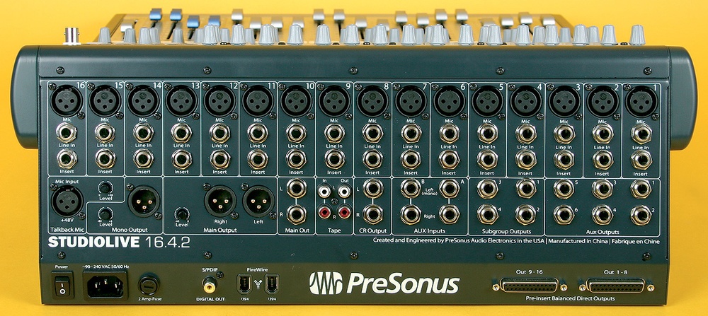 Profesionální digitální mixpult Presonus StudioLive 16.4.2 - 2