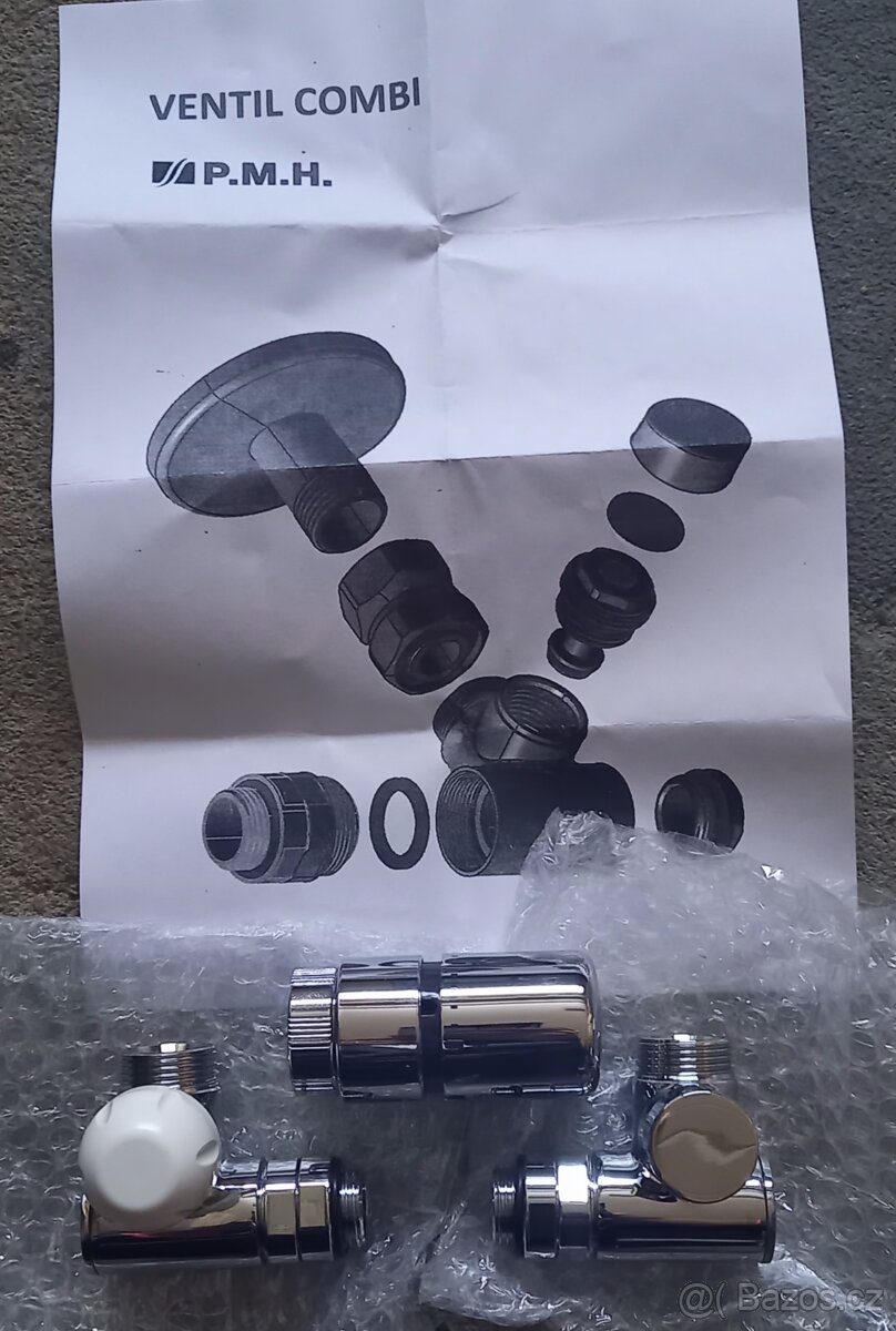 PMH combi připojení RC-EK - 2