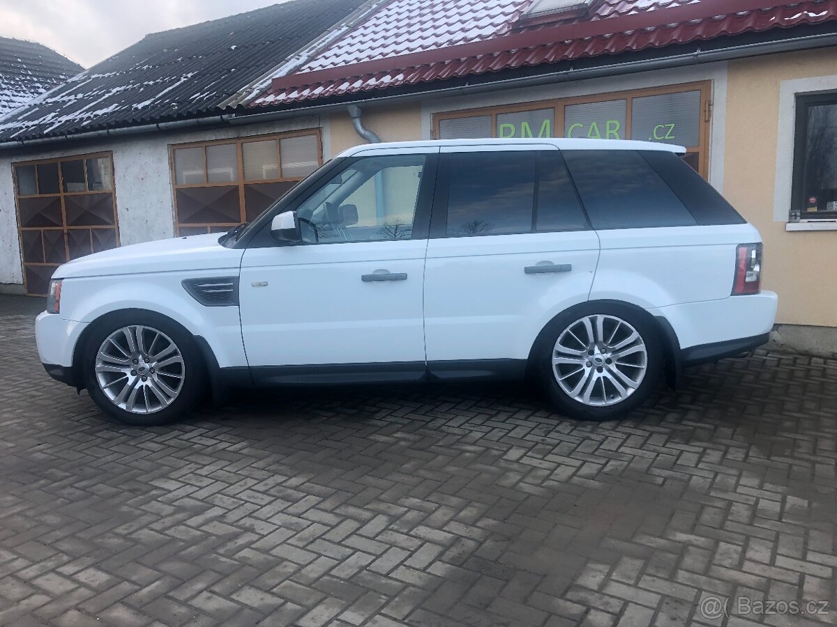 Land Rover Range Rover Sport 3.0 TDV6 – nahradní díly