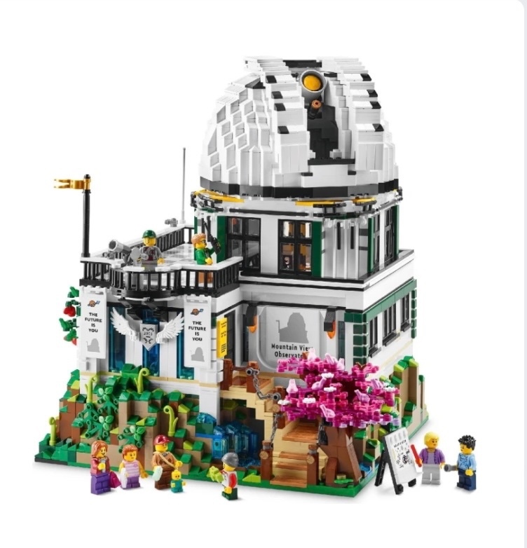 LEGO Bricklink 910027 Horská observatoř - 2