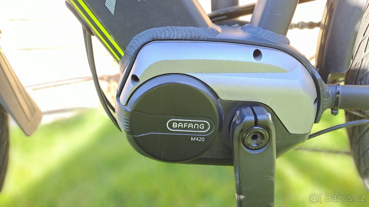 Elektrokolo Leaderfox - 2