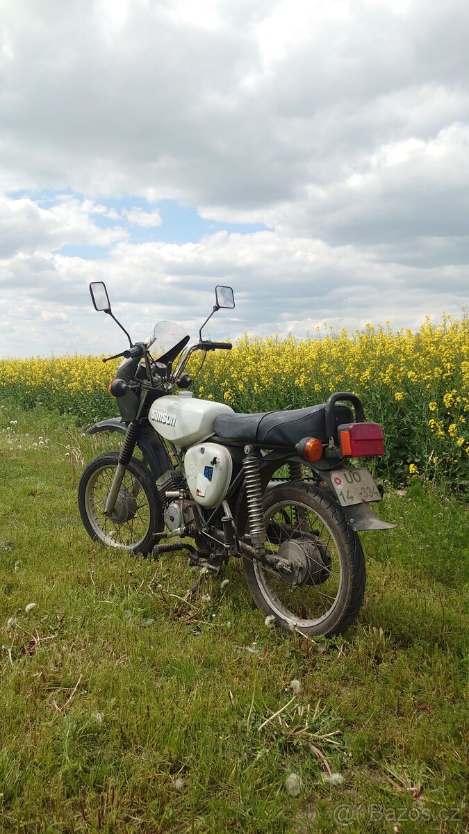 Simson S51 Enduro - 2