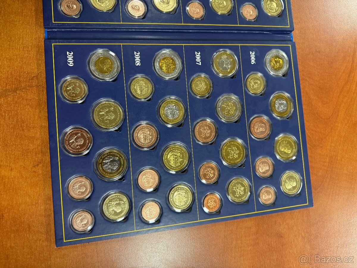 pozlacene Euro vky od roku 2002-2009 - 2