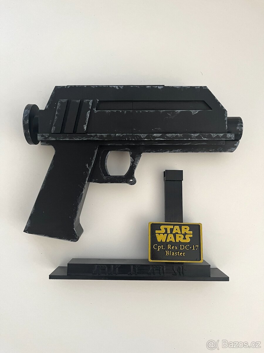 Replika blasteru Kapitána Rexe (StarWars - CloneWars) - 2