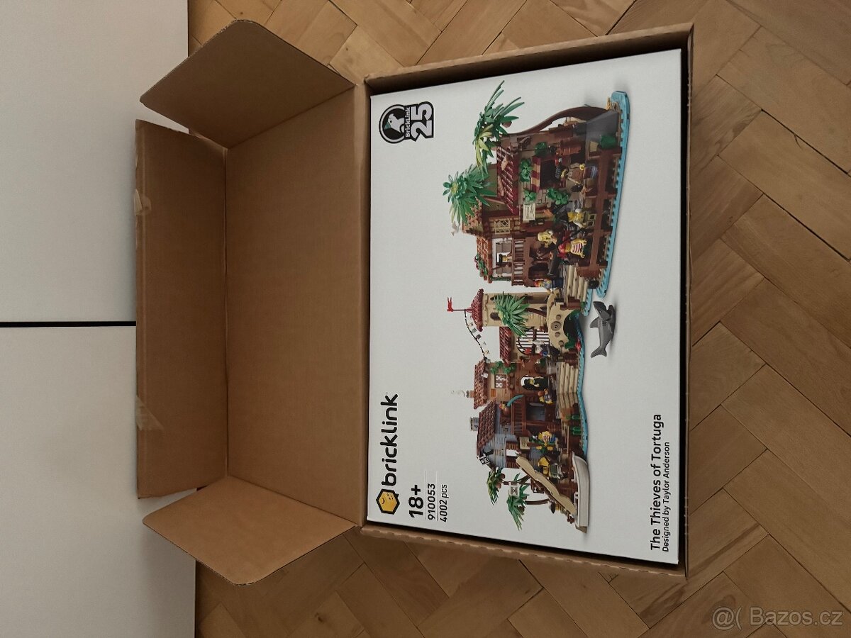 LEGO Bricklink 910053 The Thieves of Tortuga - 2