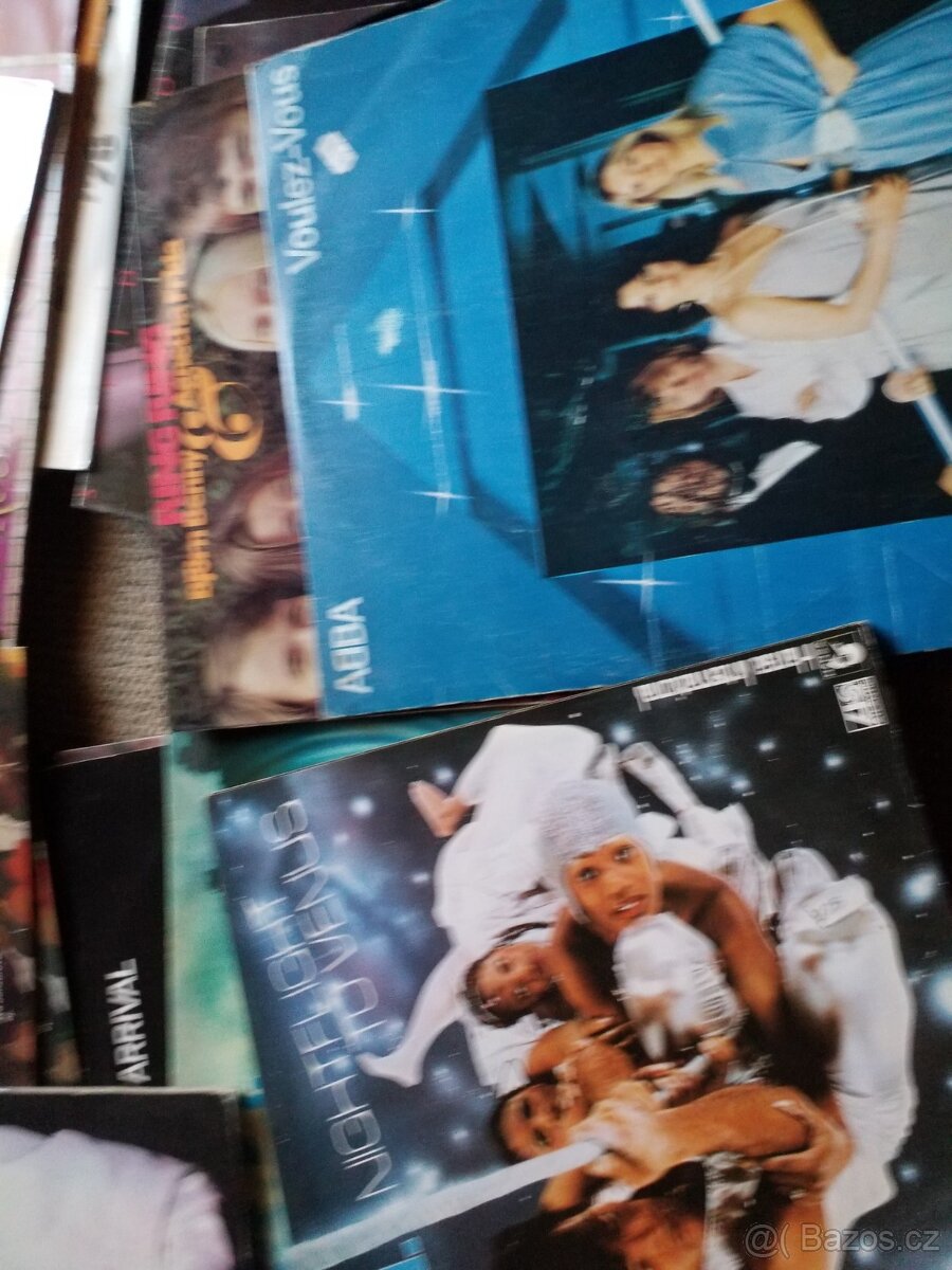 Sbírka LP desek - 2