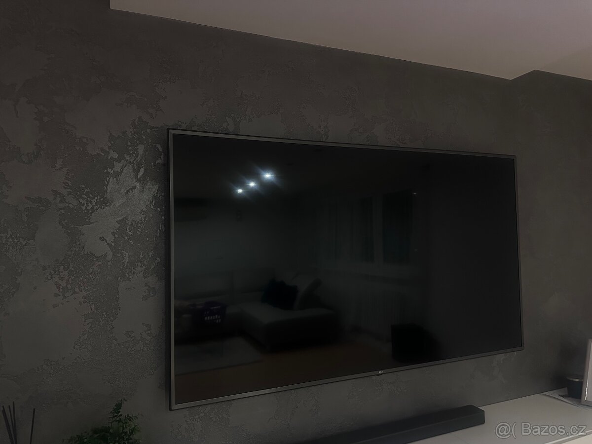 Televize 75" 189cm LG UHD TV, webOS Smart TV - 2