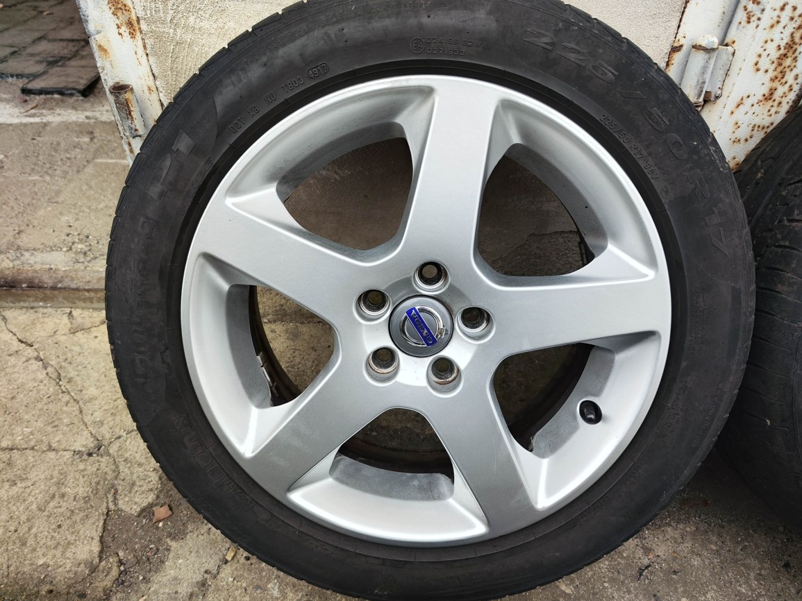17"letní alu sada 5x108 origo Volvo V70 S80 S60 V60 V40 - 2