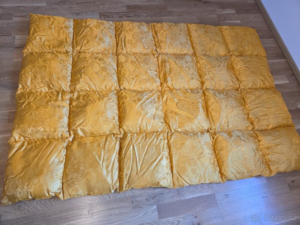 péřova deka nova 2 ks - 2