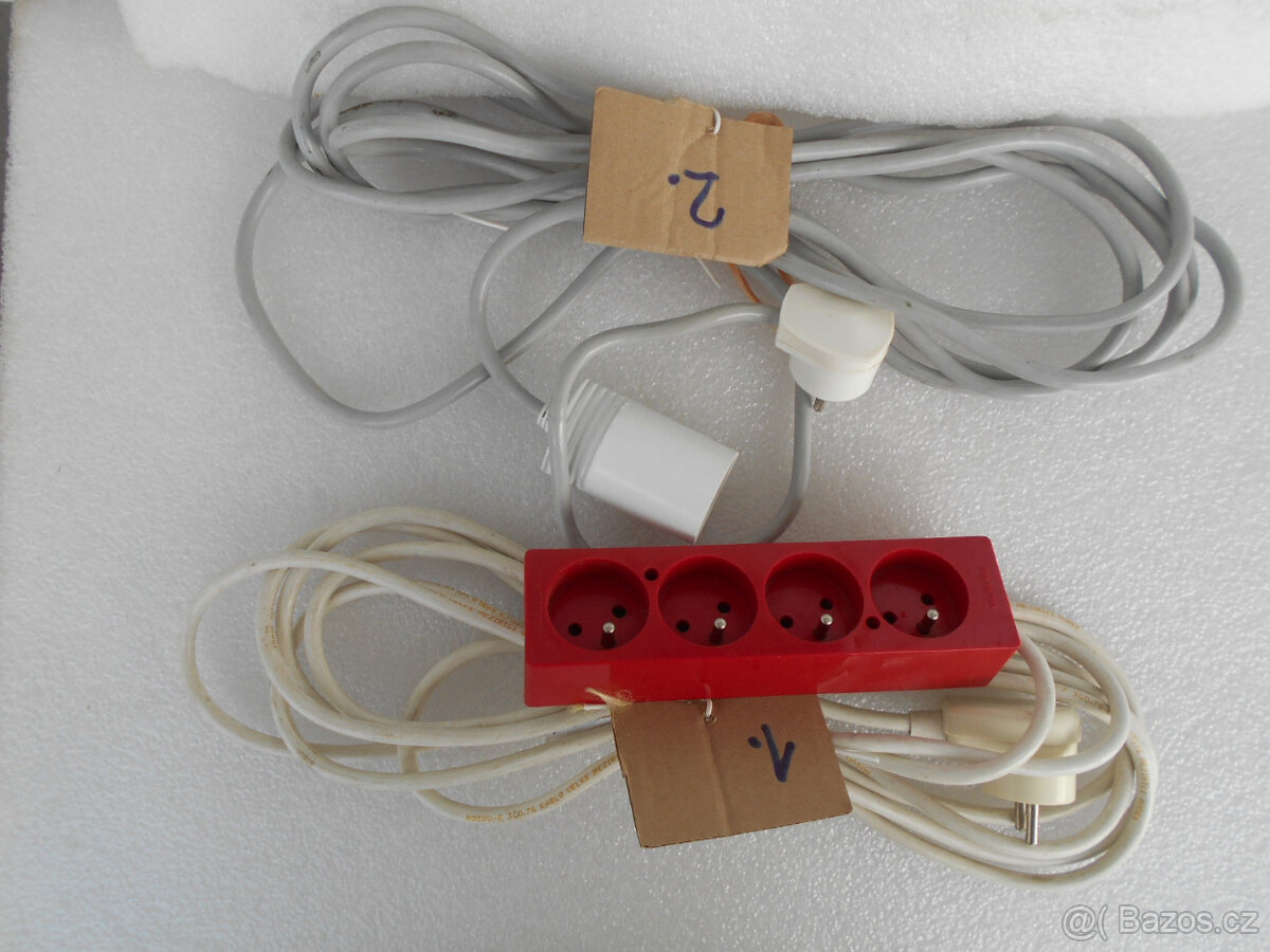 Prodlužovací kabel. - 2