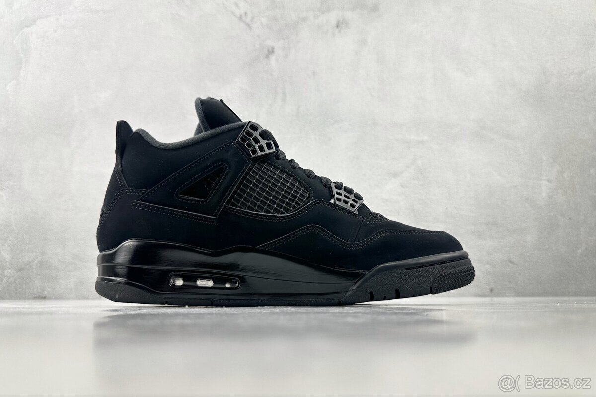 Nike Air Jordan 4 Black Cat - 2