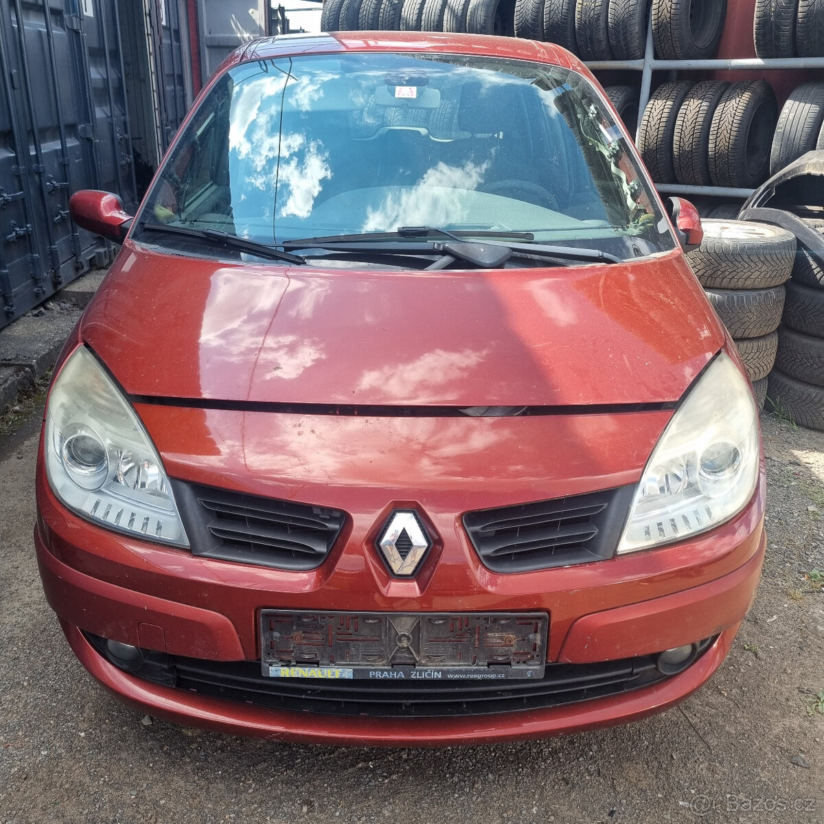 Renault Scenic 2008, 1,6 16V - 2