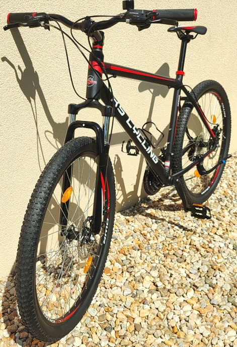 Odpružené horské kolo XCEED - 2