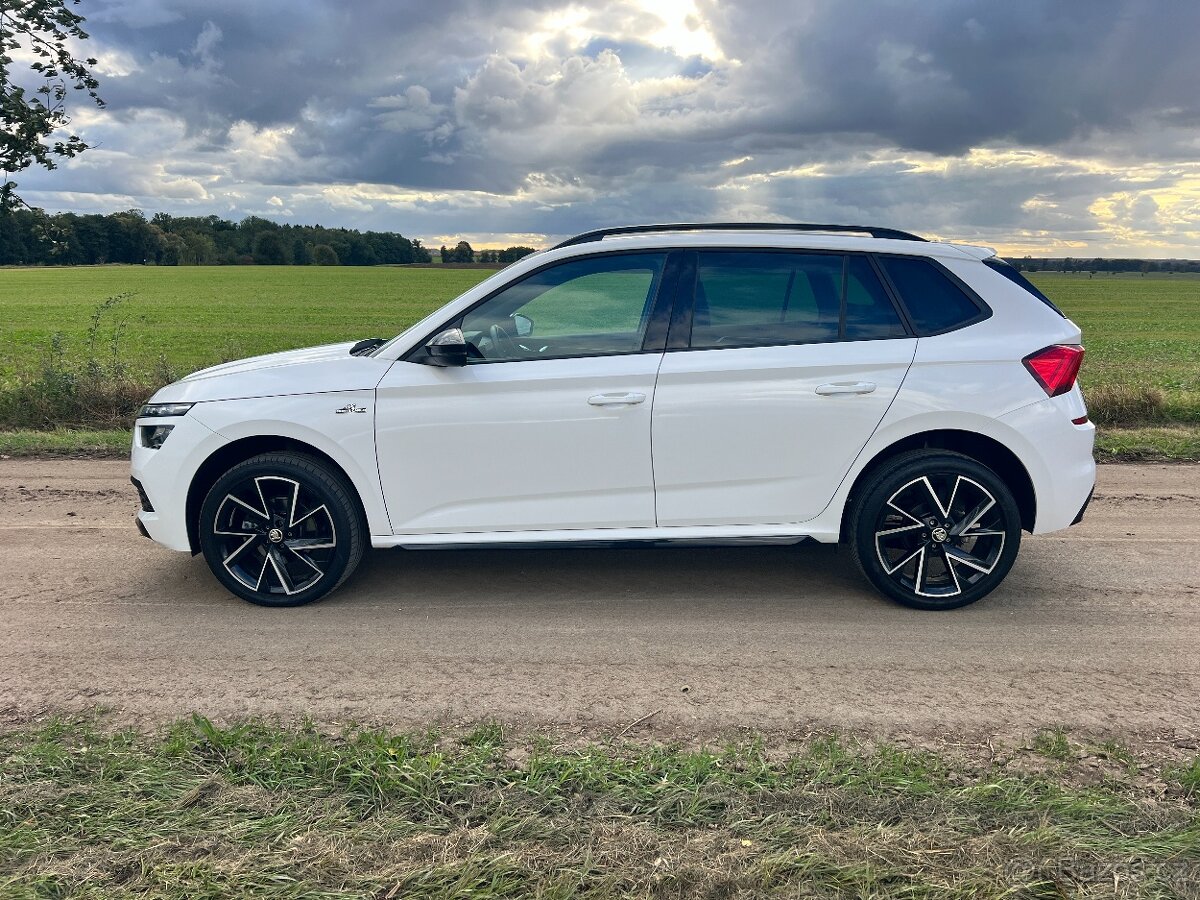 ► ŠKODA KAMIQ 1.5 TSI 110KW MONTE CARLO - LED-NAVI-PANORAMA - 2