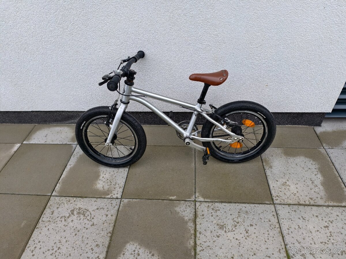 Dětské kolo EARLY RIDER Belter 16 Brushed Aluminium - 2