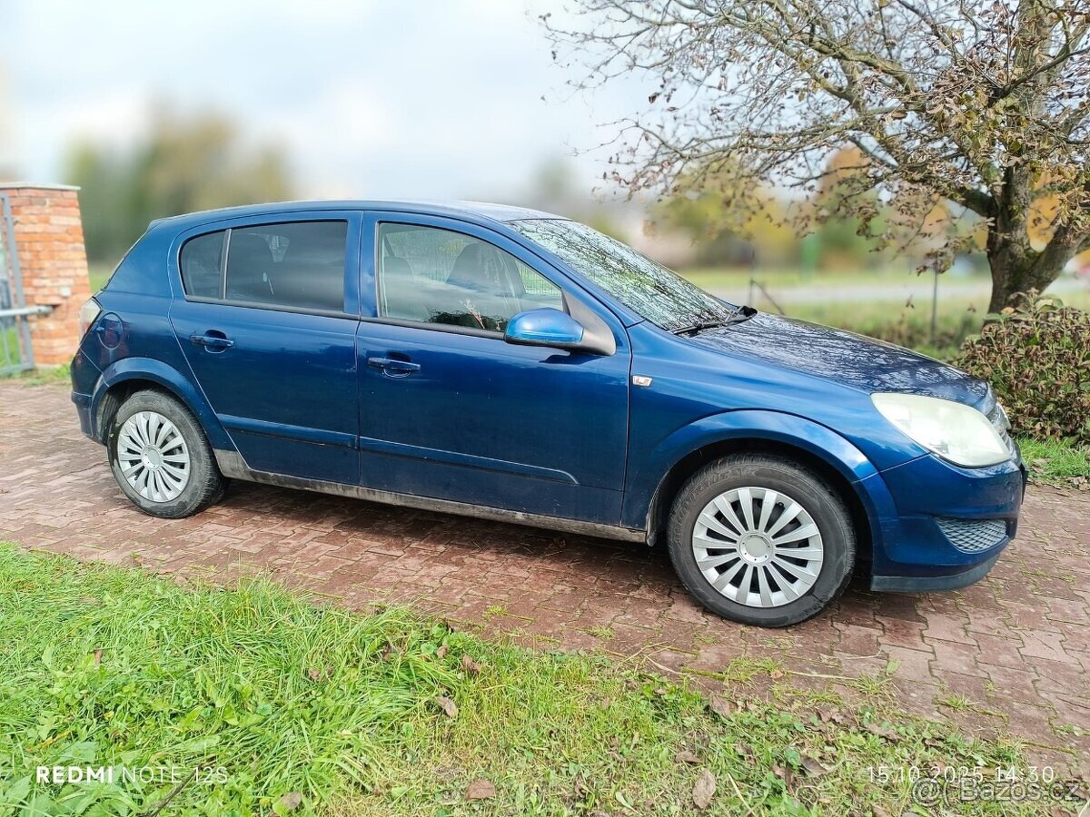 Opel Astra H 1.4 benzín, r.v.2007 - 2