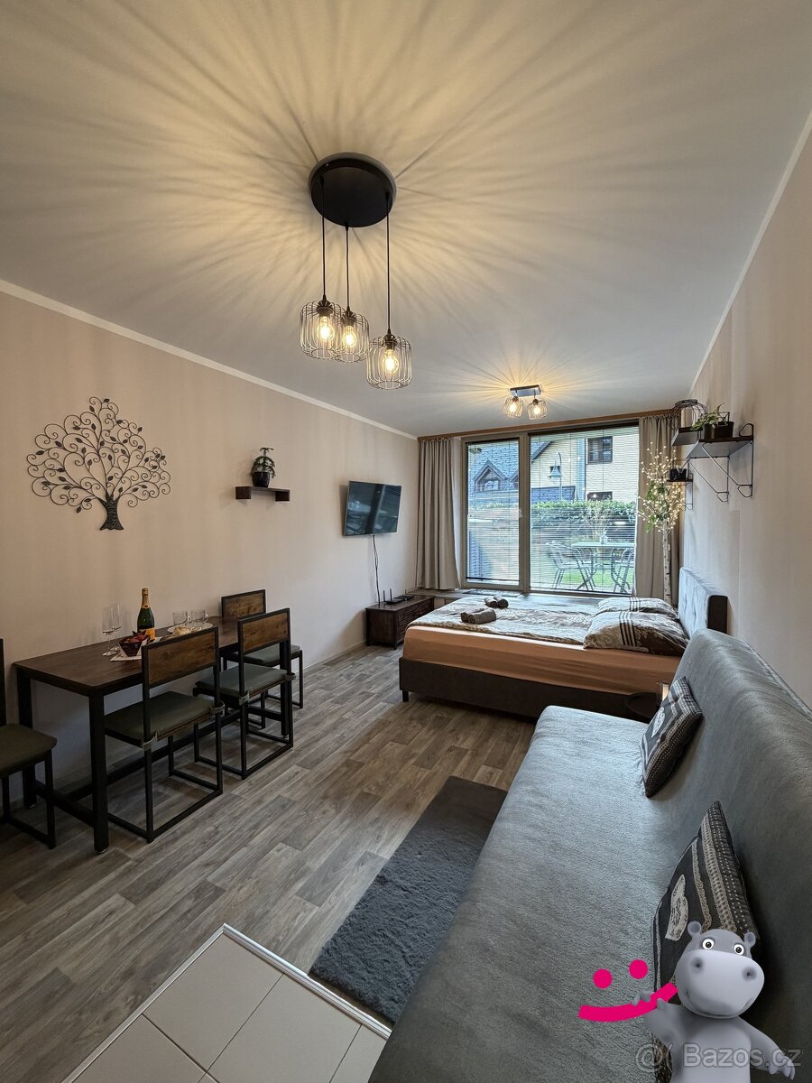 Prodej apartmánu 1+kk, 38 m² + zahrada s terasou 18 m² – Ha - 2