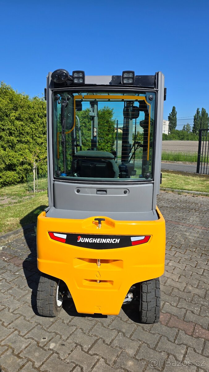 VZV Jungheinrich EFG 316- Perfektní stav - 2