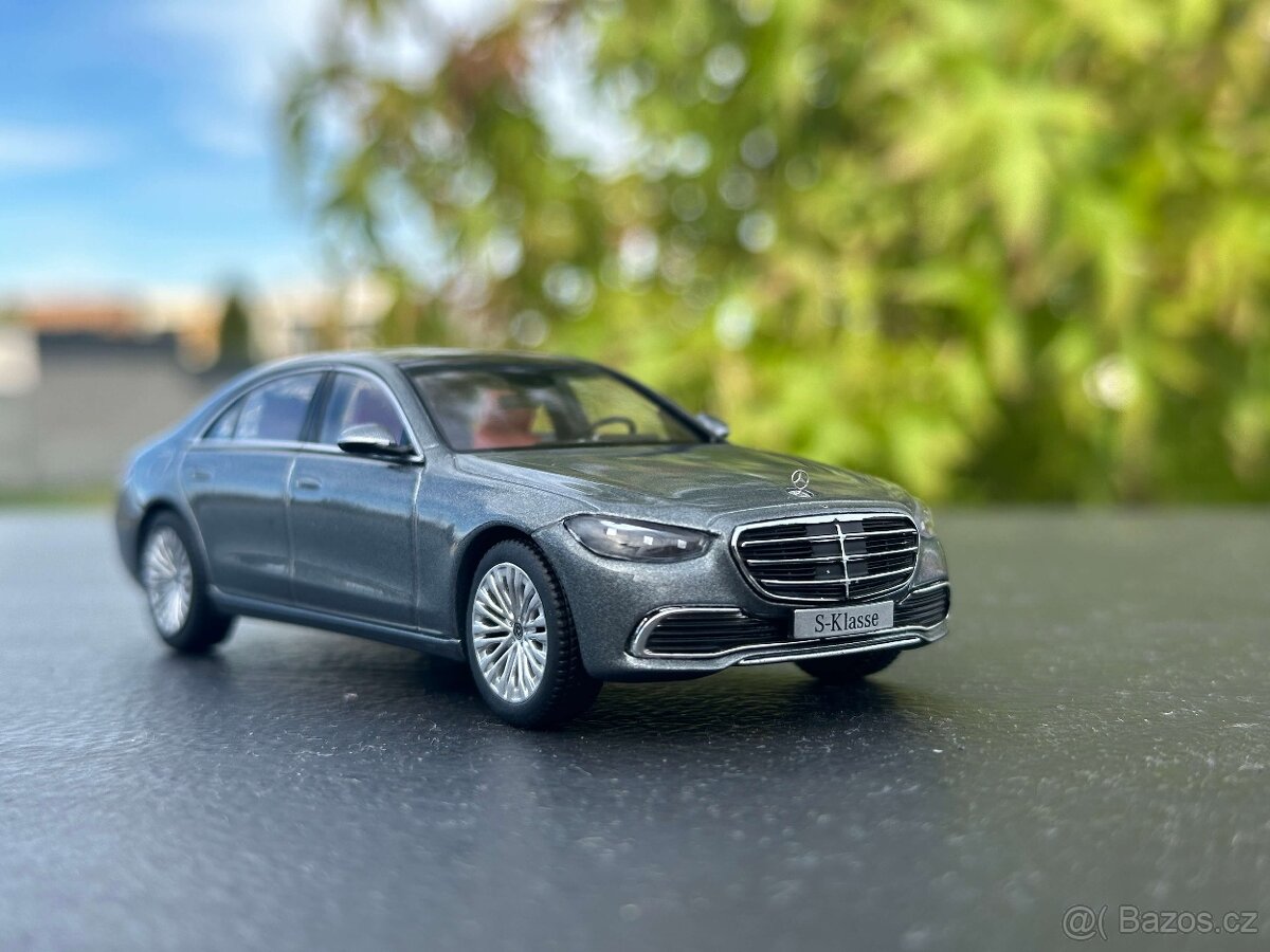 ⚠️ Mercedes Benz predam zberatelske modely. Mierka 1:43 - 2