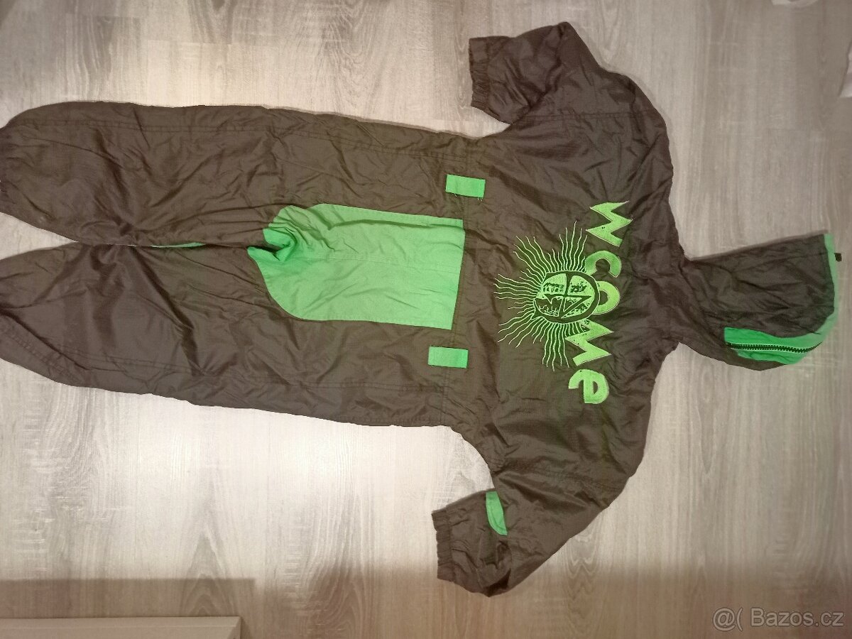 Dětská lyžařská kombinéza v.116 - 2