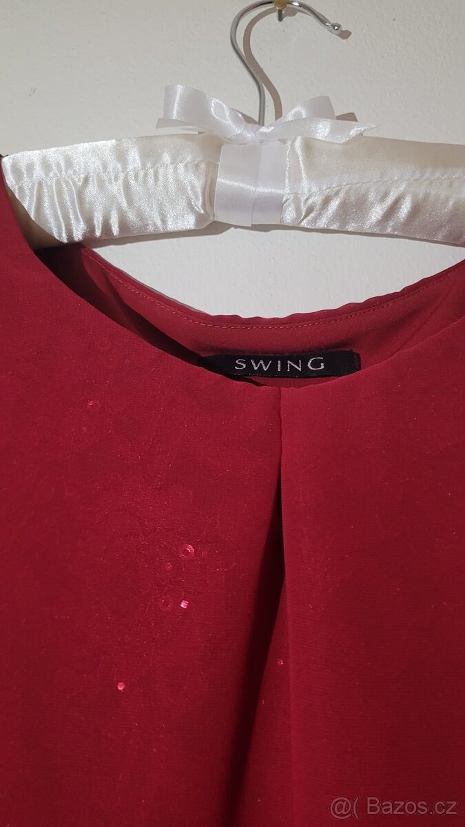 NOVÉ společenské šaty,z.Swing,vel.XS/34 - 2