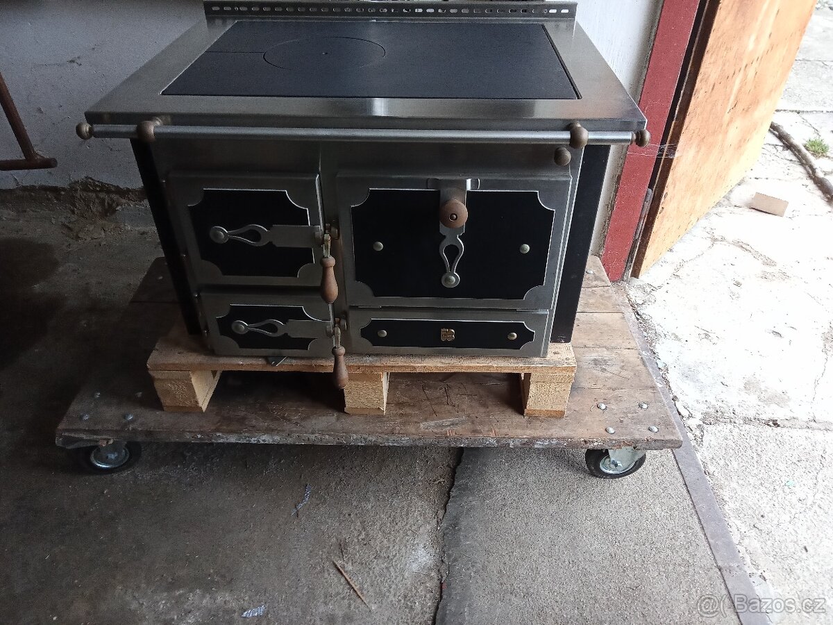 Rakouský sporák na dřevo Kloss-Nový - 2
