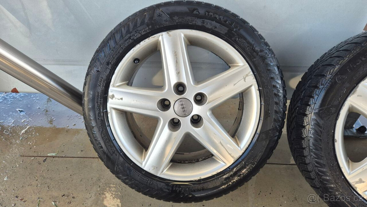 Kola 17 originál AUDI - 2