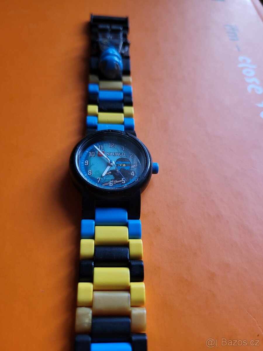 Dětské hodinky Lego Ninjago - 2